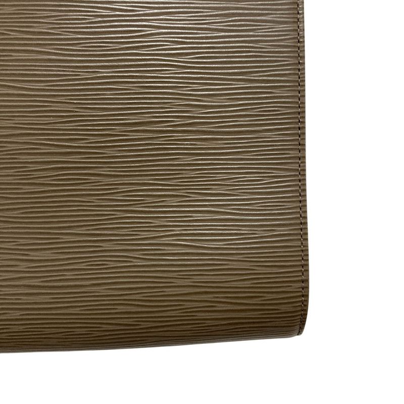 Good Louis Vuitton Epi St Tropez Shoulder Bag M5246c Gray Women Used