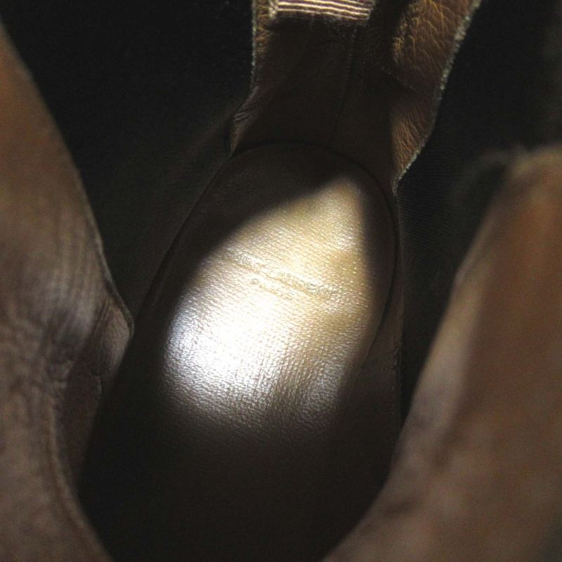 Saint Laurent Paris Side Gore Chelsea Boots Size 39 Approx 26cm (10.24in) Brown