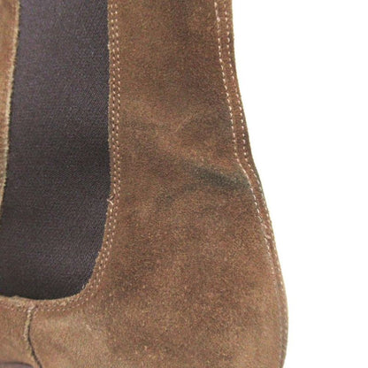 Saint Laurent Paris Side Gore Chelsea Boots Size 39 Approx 26cm (10.24in) Brown