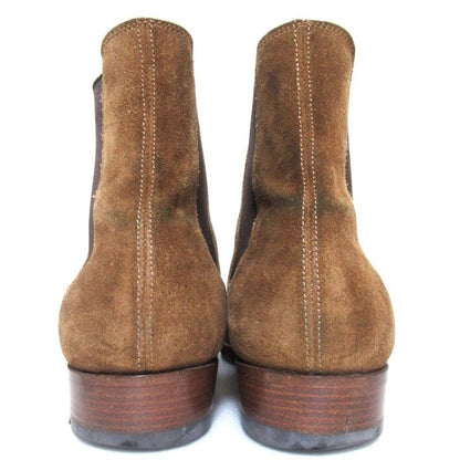 Saint Laurent Paris Side Gore Chelsea Boots Size 39 Approx 26cm (10.24in) Brown
