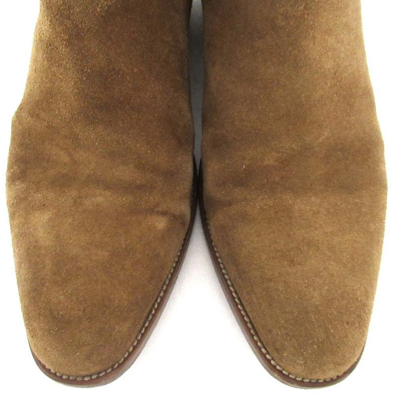 Saint Laurent Paris Side Gore Chelsea Boots Size 39 Approx 26cm (10.24in) Brown