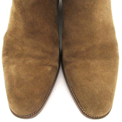Saint Laurent Paris Side Gore Chelsea Boots Size 39 Approx 26cm (10.24in) Brown