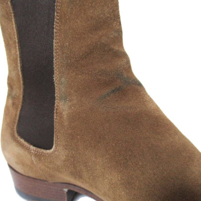 Saint Laurent Paris Side Gore Chelsea Boots Size 39 Approx 26cm (10.24in) Brown