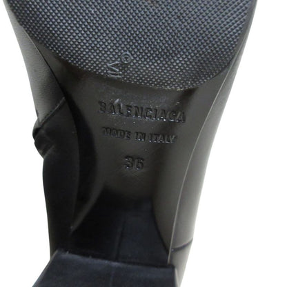 Balenciaga BB Heel Leather Short Boots 525034 Size 36 Equivalent to 23.0cm