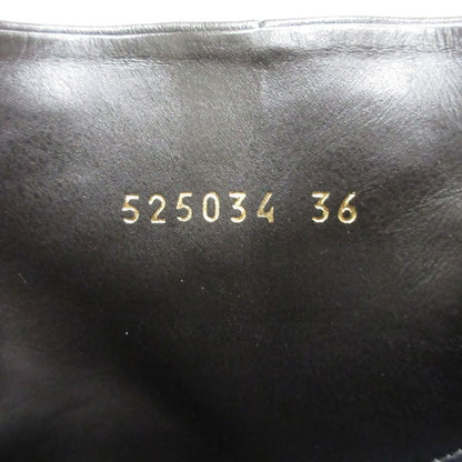 Balenciaga BB Heel Leather Short Boots 525034 Size 36 Equivalent to 23.0cm