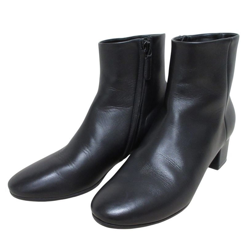 Balenciaga BB Heel Leather Short Boots 525034 Size 36 Equivalent to 23.0cm