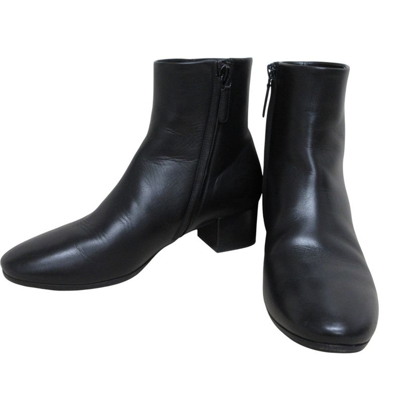 Balenciaga BB Heel Leather Short Boots 525034 Size 36 Equivalent to 23.0cm