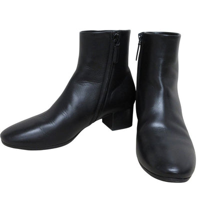 Balenciaga BB Heel Leather Short Boots 525034 Size 36 Equivalent to 23.0cm