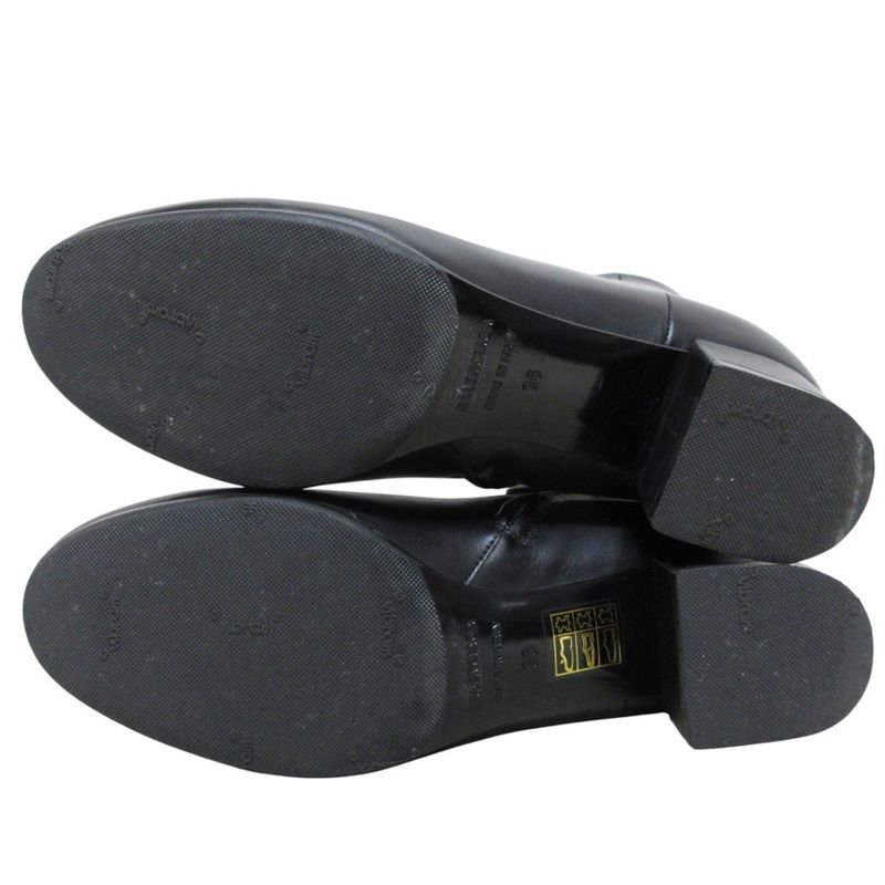 Balenciaga BB Heel Leather Short Boots 525034 Size 36 Equivalent to 23.0cm