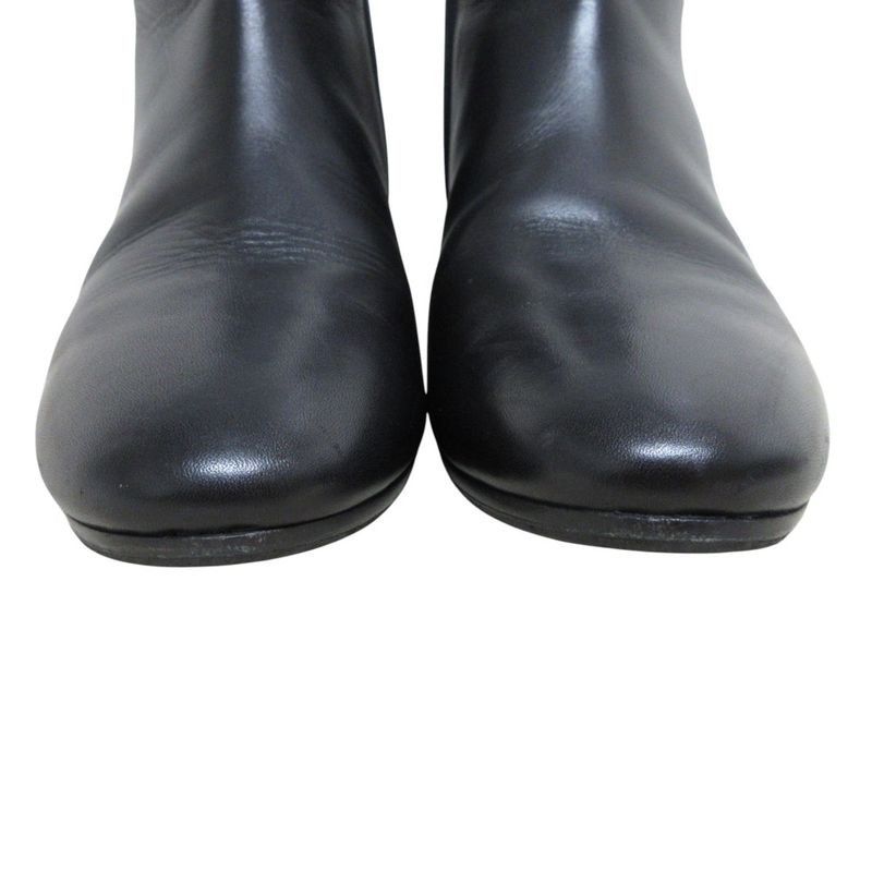 Balenciaga BB Heel Leather Short Boots 525034 Size 36 Equivalent to 23.0cm