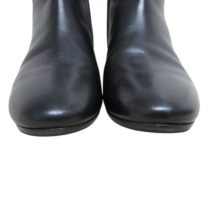 Balenciaga BB Heel Leather Short Boots 525034 Size 36 Equivalent to 23.0cm