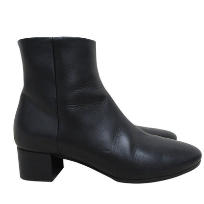 Balenciaga BB Heel Leather Short Boots 525034 Size 36 Equivalent to 23.0cm