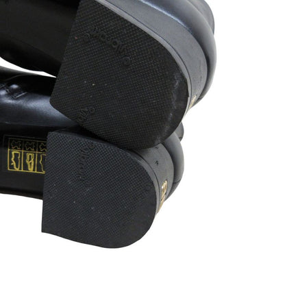 Balenciaga BB Heel Leather Short Boots 525034 Size 36 Equivalent to 23.0cm