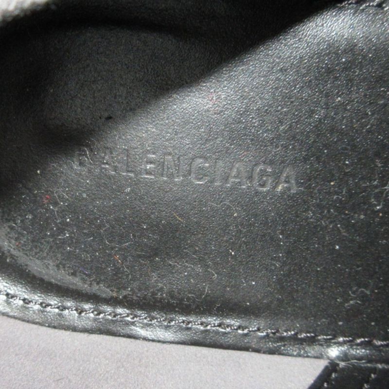 Balenciaga BB Heel Leather Short Boots 525034 Size 36 Equivalent to 23.0cm