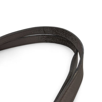 Saint Laurent Paris Leather Shopping Tote Bag Grey Ladies Used