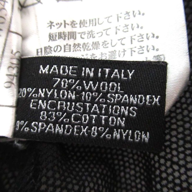 Good 05c Chanel Coco Mark Sheer Knit and Tulle Camisole Size 38 Black Ladies