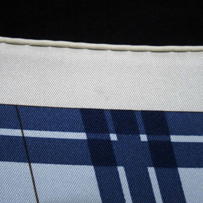 Hermes Carre 70 H En Voyage Traveling Hermes Silk Scarf Blue Women Used