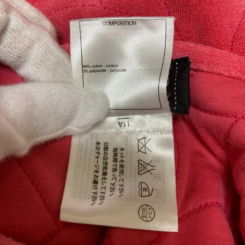 Good Chanel Camellia Coco Mark Sleeveless Pile Dress P52923 Size 36 Pink Ladies