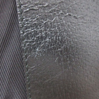 Gucci Nylon Leather Backpack Sac Black Women's Used