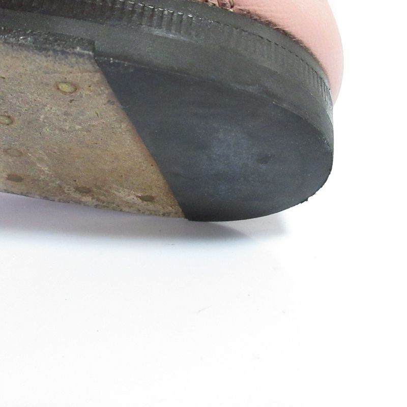 Good Gucci Brixton Leather Horsebit Loafers 414998 Size 36.5 Equivalent to