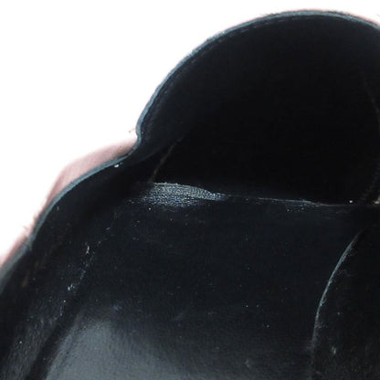 Good Gucci Brixton Leather Horsebit Loafers 414998 Size 36.5 Equivalent to