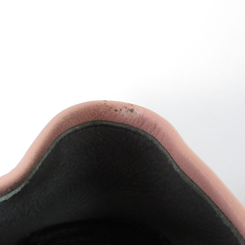 Good Gucci Brixton Leather Horsebit Loafers 414998 Size 36.5 Equivalent to