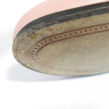 Good Gucci Brixton Leather Horsebit Loafers 414998 Size 36.5 Equivalent to