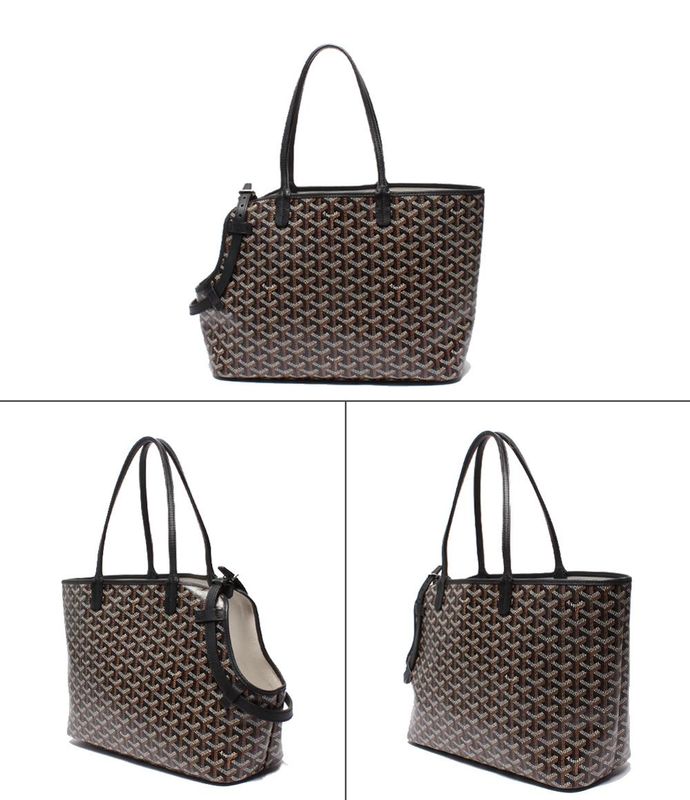 Goyard Carry Bag Small Shape For Dogs Chien/gri Women's Goyard
