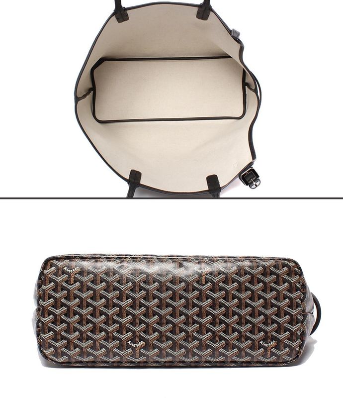 Goyard Carry Bag Small Shape For Dogs Chien/gri Women's Goyard