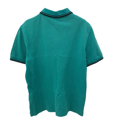 Prada Men's Polo Shirt Size M Emerald Green