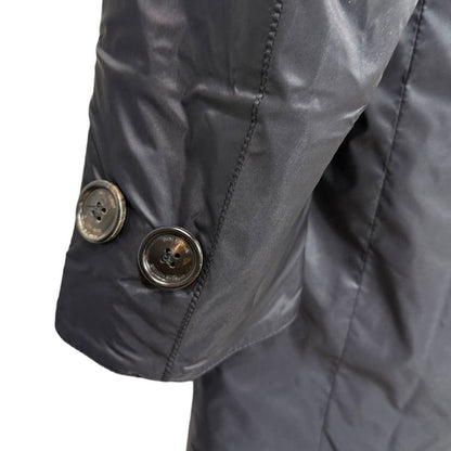 DIOR Homme Dior Homme Wool Nylon Reversible Jacket Hooded Coat 44 Black Mens