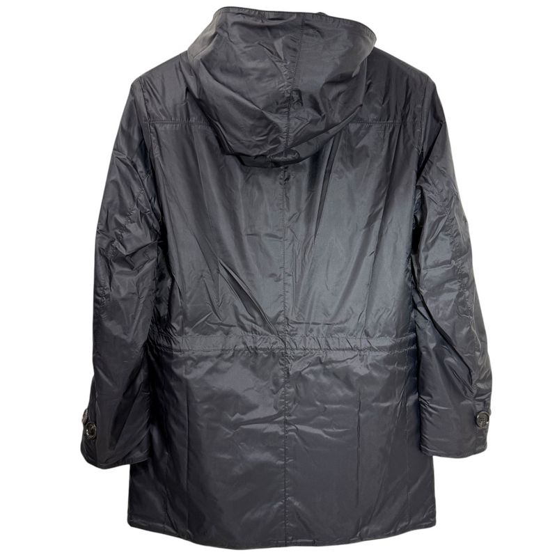 DIOR Homme Dior Homme Wool Nylon Reversible Jacket Hooded Coat 44 Black Mens