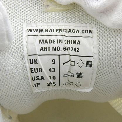 Good Balenciaga Track Clear SOLE Clear Sole Sneakers 647742 28.5cm (11.22in)