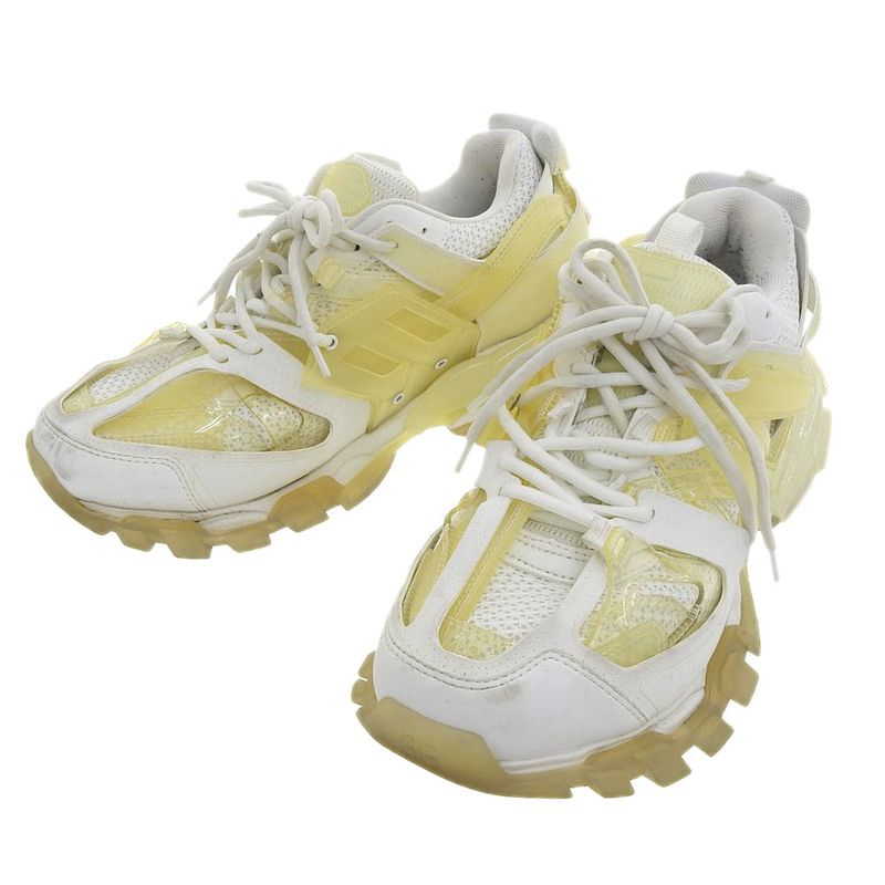 Good Balenciaga Track Clear SOLE Clear Sole Sneakers 647742 28.5cm (11.22in)
