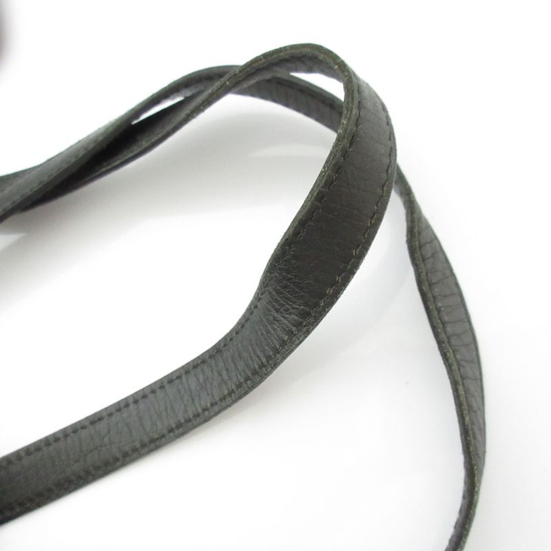 Good Gucci GG Pattern Mouton Tote Bag Handbag Black Ladies Used