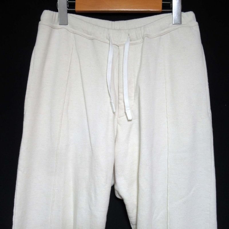 Dior Homme Dior Homme Backed Camel Blend Easy Waist Sweatshirt Jogger Pants S