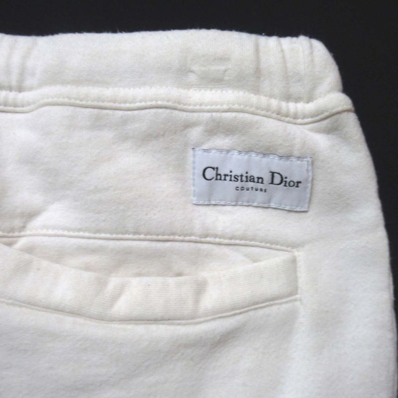 Dior Homme Dior Homme Backed Camel Blend Easy Waist Sweatshirt Jogger Pants S