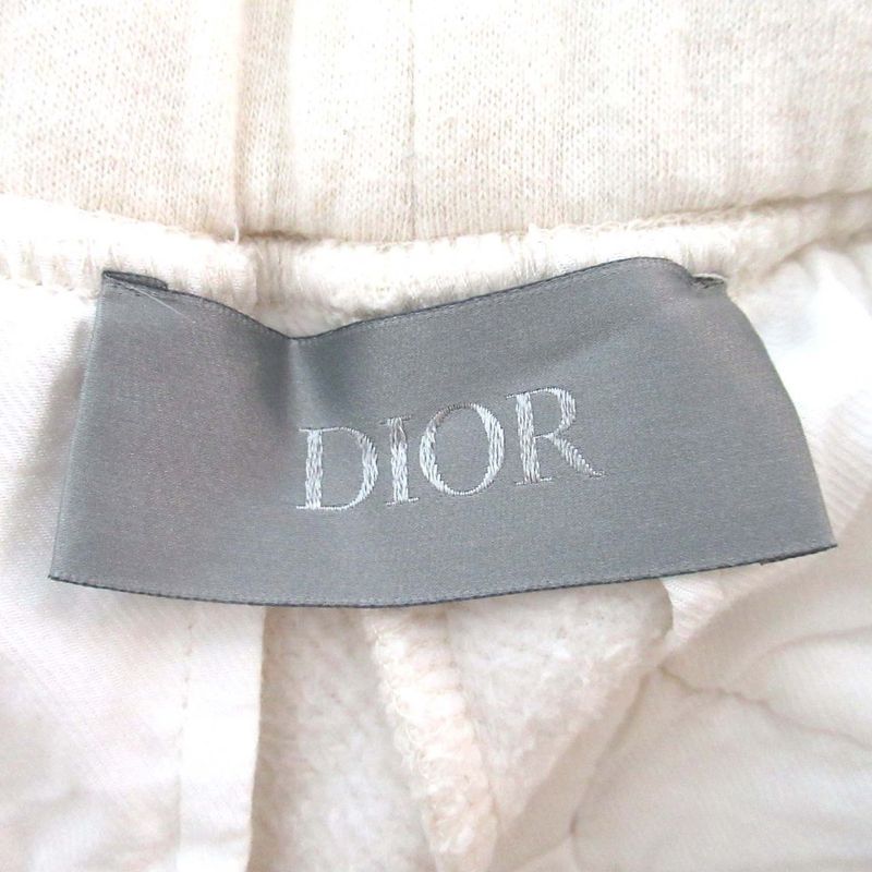 Dior Homme Dior Homme Backed Camel Blend Easy Waist Sweatshirt Jogger Pants S