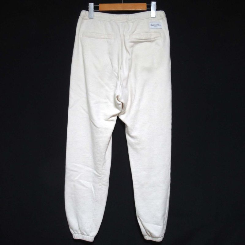 Dior Homme Dior Homme Backed Camel Blend Easy Waist Sweatshirt Jogger Pants S