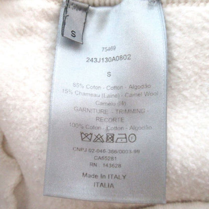 Dior Homme Dior Homme Backed Camel Blend Easy Waist Sweatshirt Jogger Pants S