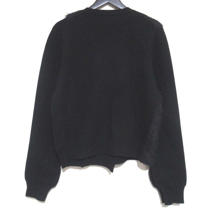 Celine Phoebe Period Silk Cashmere Blend Long Sleeve Crew Neck Moheya Knit