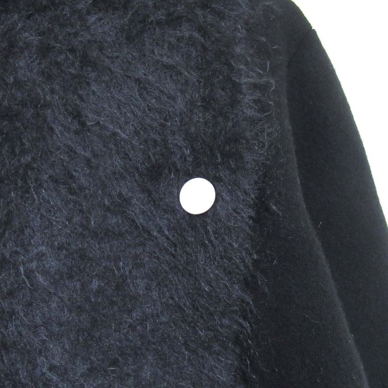 Celine Phoebe Period Silk Cashmere Blend Long Sleeve Crew Neck Moheya Knit