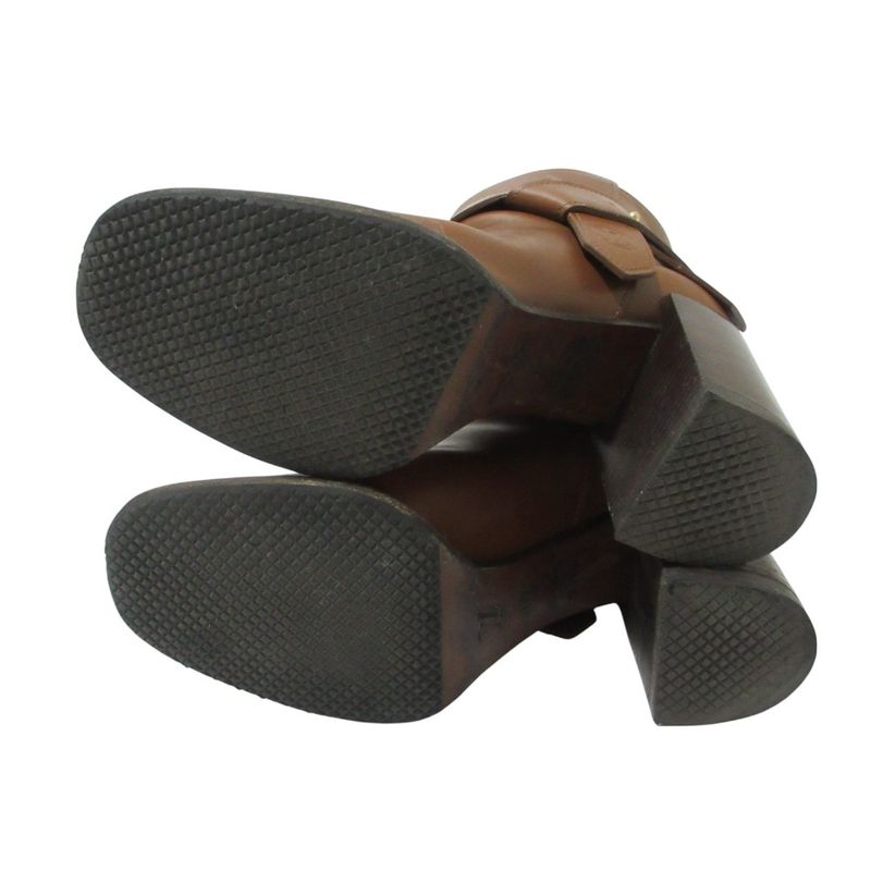 Good Loius Vuitton Louis Vuitton Leather Belt Design Short Boots 37.5 About