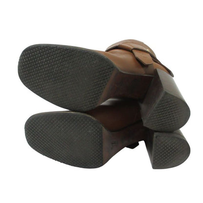 Good Loius Vuitton Louis Vuitton Leather Belt Design Short Boots 37.5 About