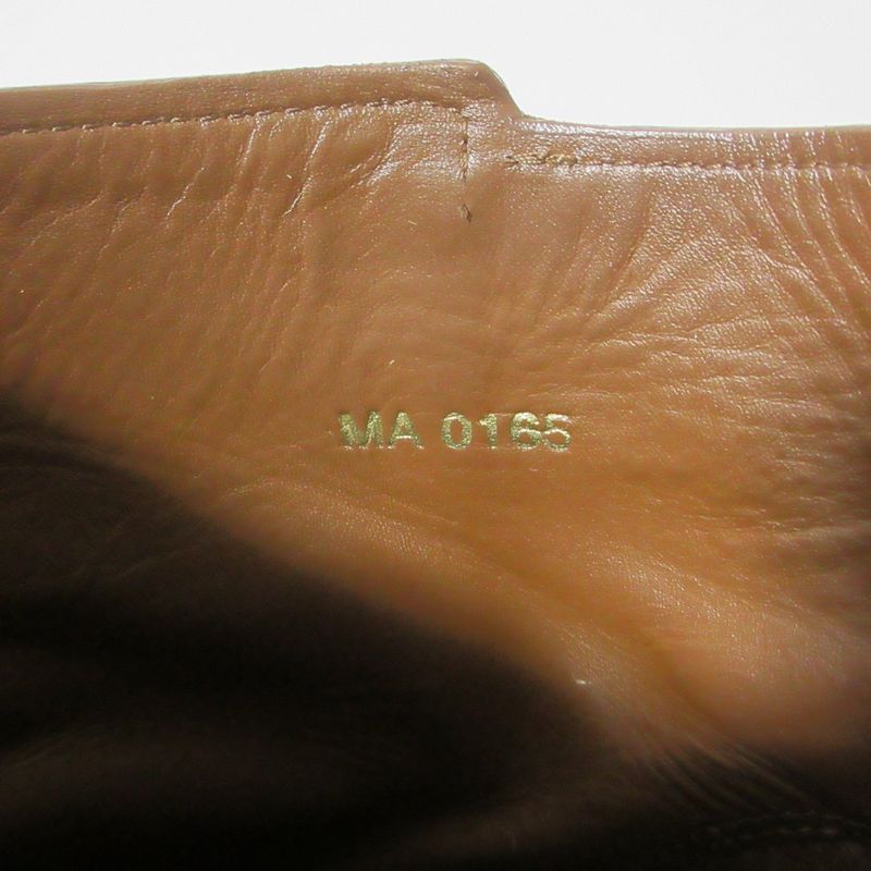 Good Loius Vuitton Louis Vuitton Leather Belt Design Short Boots 37.5 About