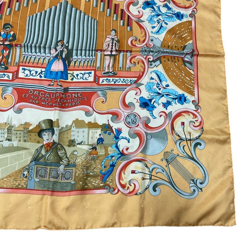 Hermes Carre 90 Orgauphone Et Autres Mecaniques Pipe Organ and Mechanical