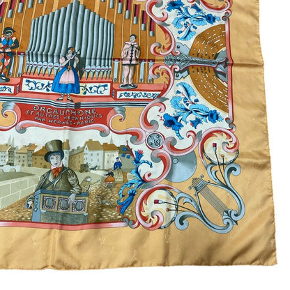 Hermes Carre 90 Orgauphone Et Autres Mecaniques Pipe Organ and Mechanical