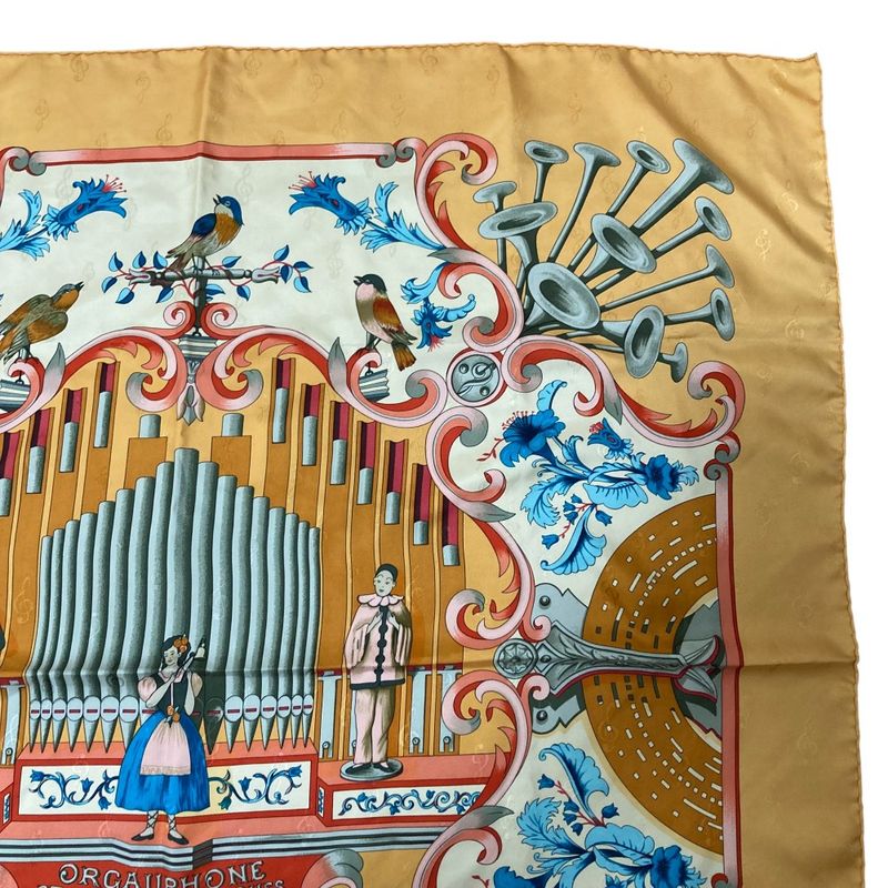 Hermes Carre 90 Orgauphone Et Autres Mecaniques Pipe Organ and Mechanical