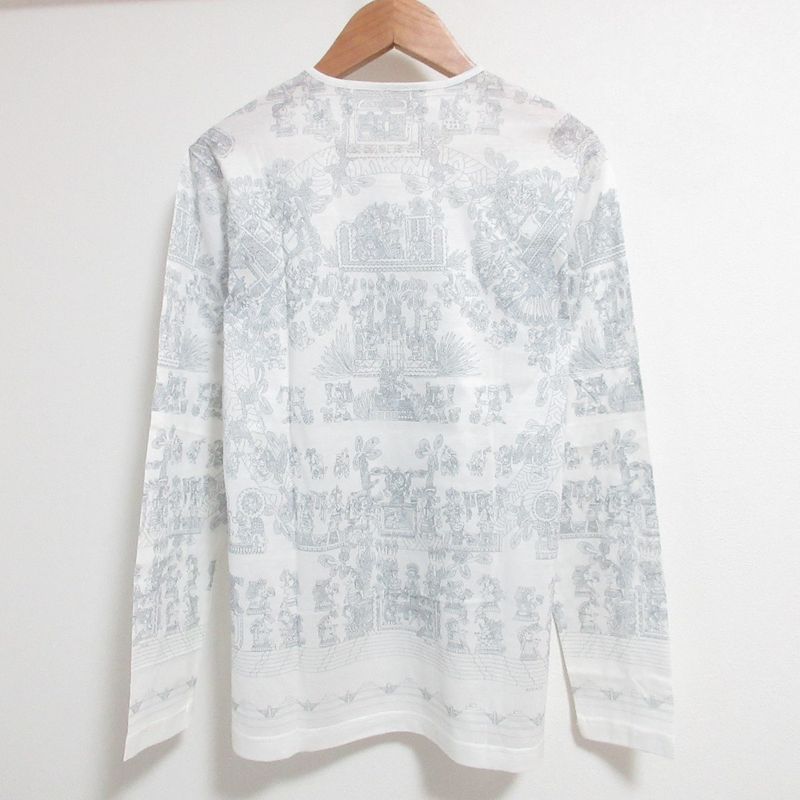 Good Hermes Margiela Period Celestial Bodies and Sun Pattern Long Sleeve