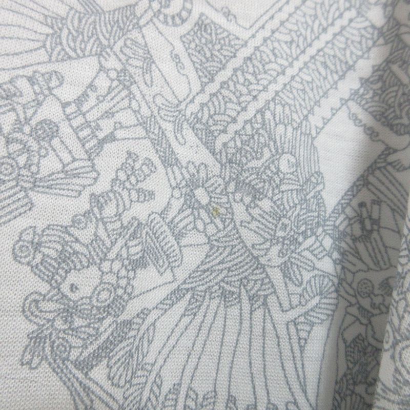 Good Hermes Margiela Period Celestial Bodies and Sun Pattern Long Sleeve